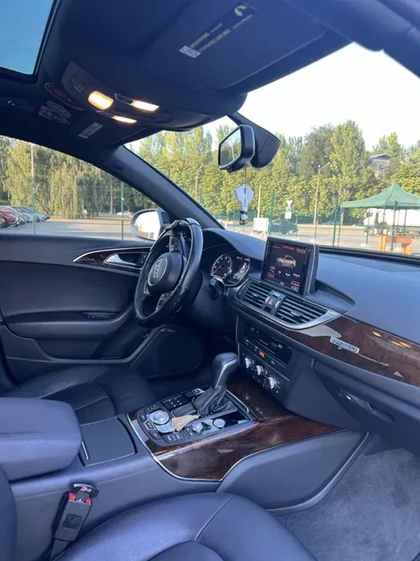 Авто Audi A6 S-line