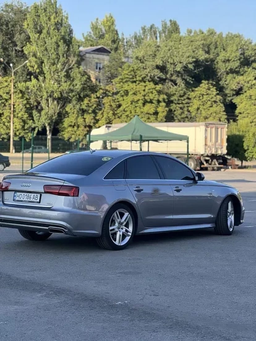 Авто Audi A6 S-line