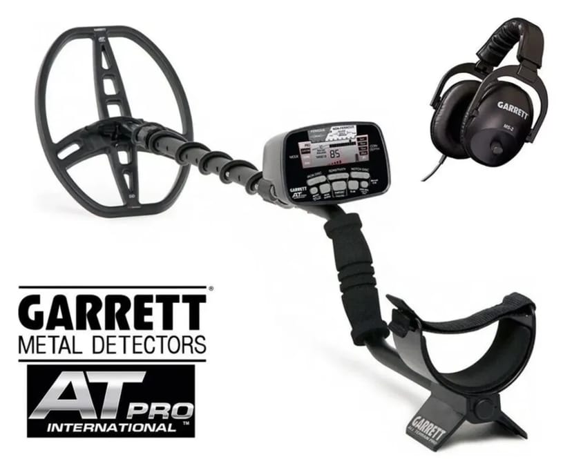Металошукач GARRETT AT PRO.Пошук ювелірних виробів