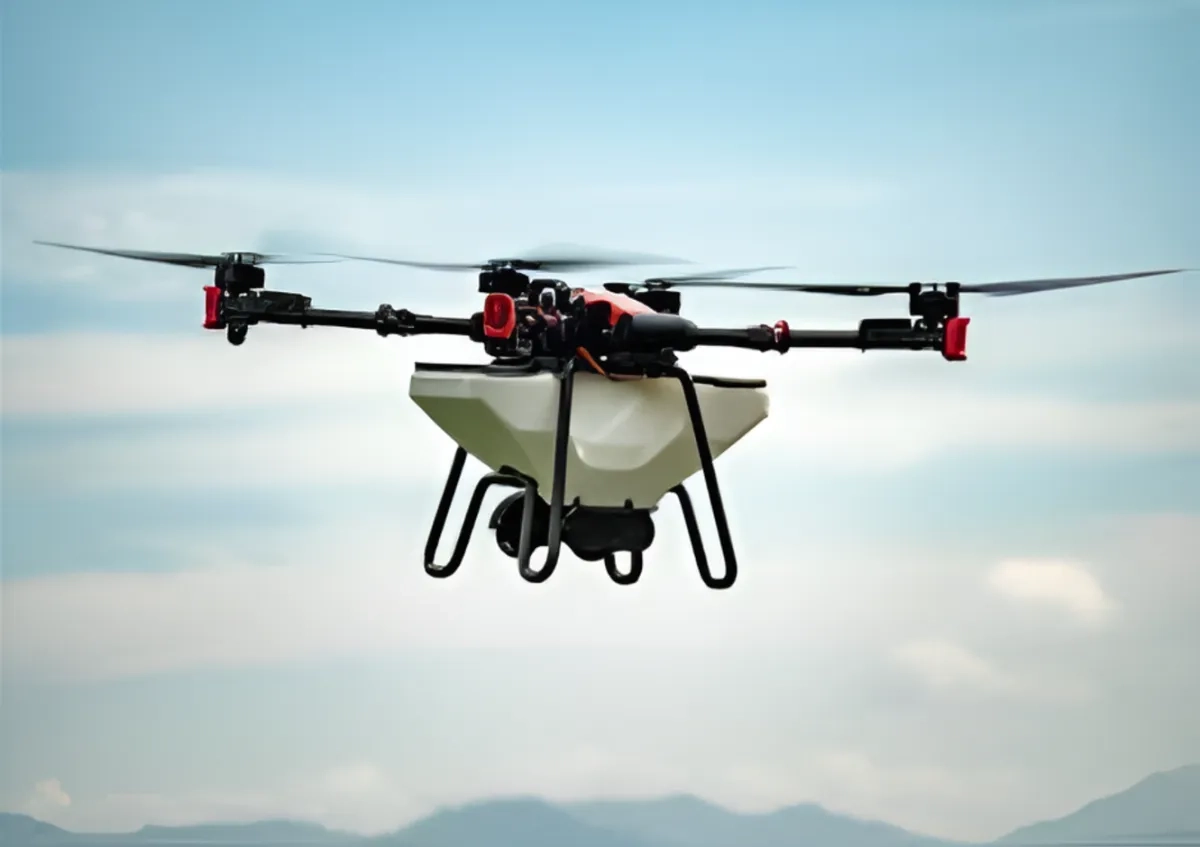 Агродрон XAG XP 2020 Pro обробка поля