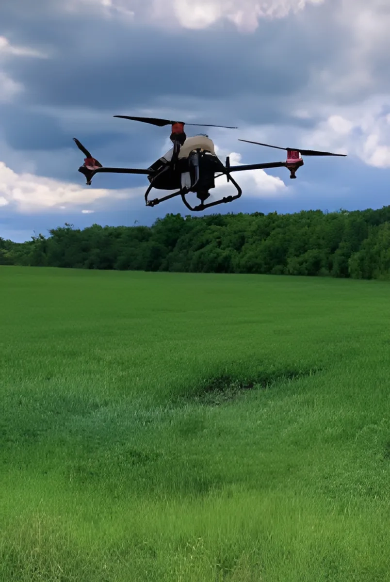 Агродрон XAG XP 2020 Pro обробка поля