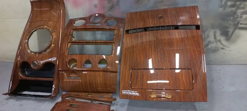 Аквапринт, декор салону авто