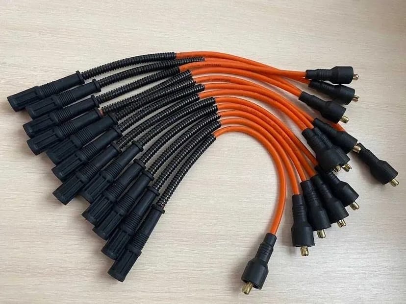 Виготовляю високовольтні дроти запалювання нульового опору