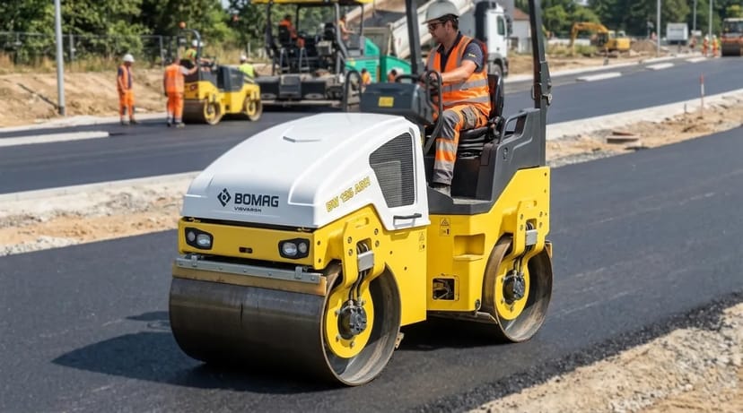 Тандемний каток Bomag BW 125 ADH (4 тонни)