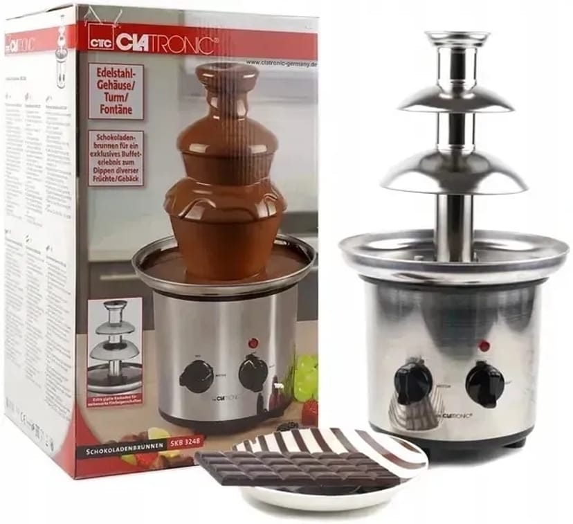 Шоколадний фонтан для свят