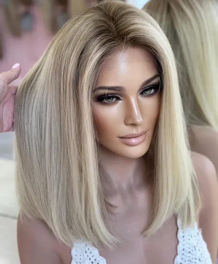 Изготовление тресс ручная и машинная работа , парики, шиньоны , наклад