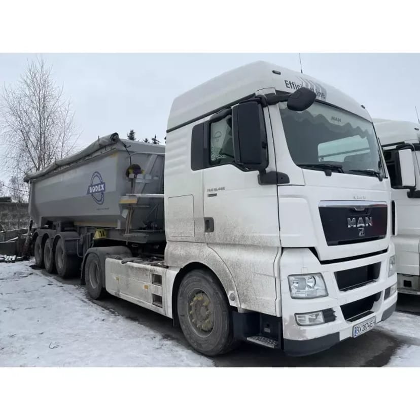 Самоскид MAN TGX 18.480 — Потужність та об'єм!