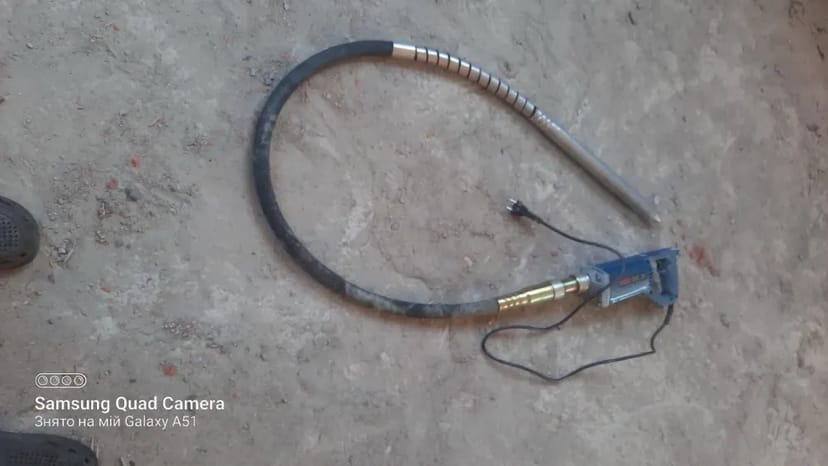 Вібратора для бетону