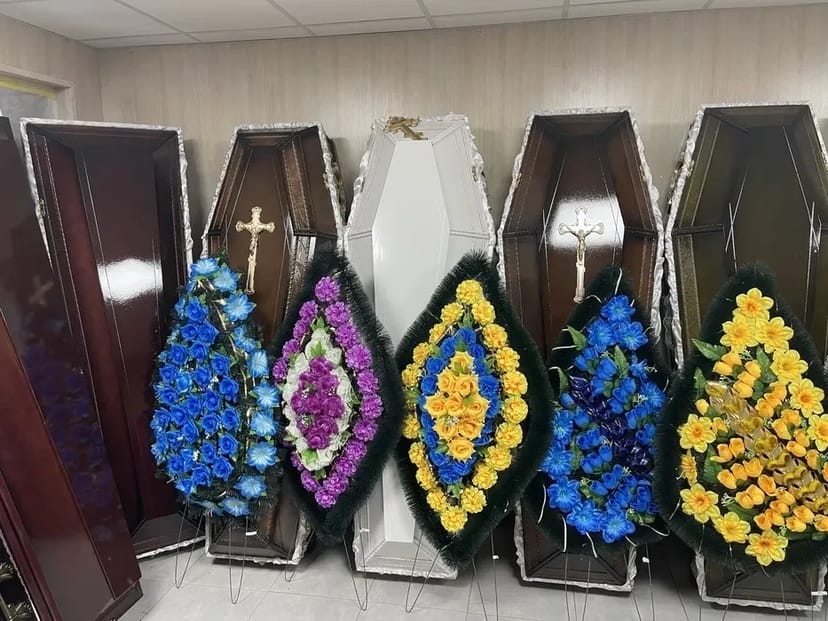 Катафалк , Перевезення померлих, Ритуальні послуги