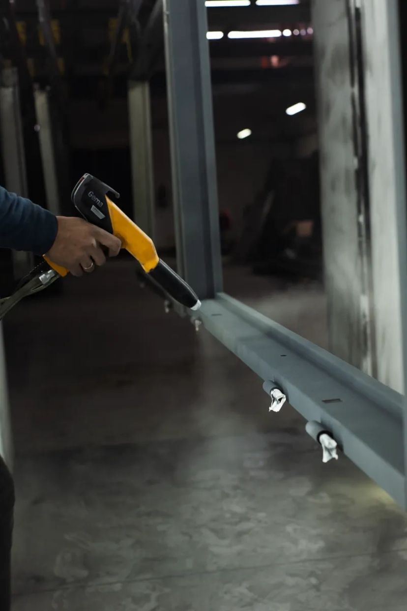 Порошкове фарбування, фарбування металевих виробів з гарантією, піскоструй, Харків