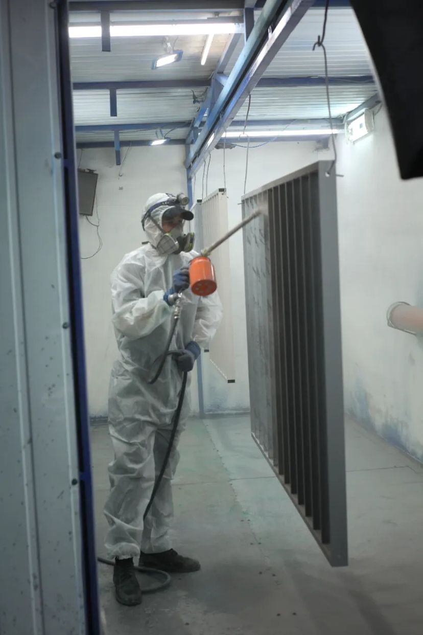 Порошкове фарбування, фарбування металевих виробів з гарантією, піскоструй, Харків