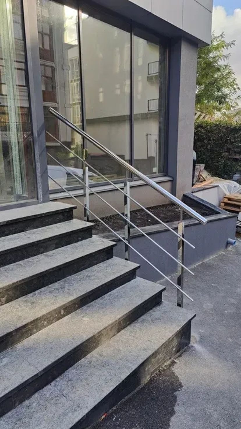 Перила Поручні Огорожі