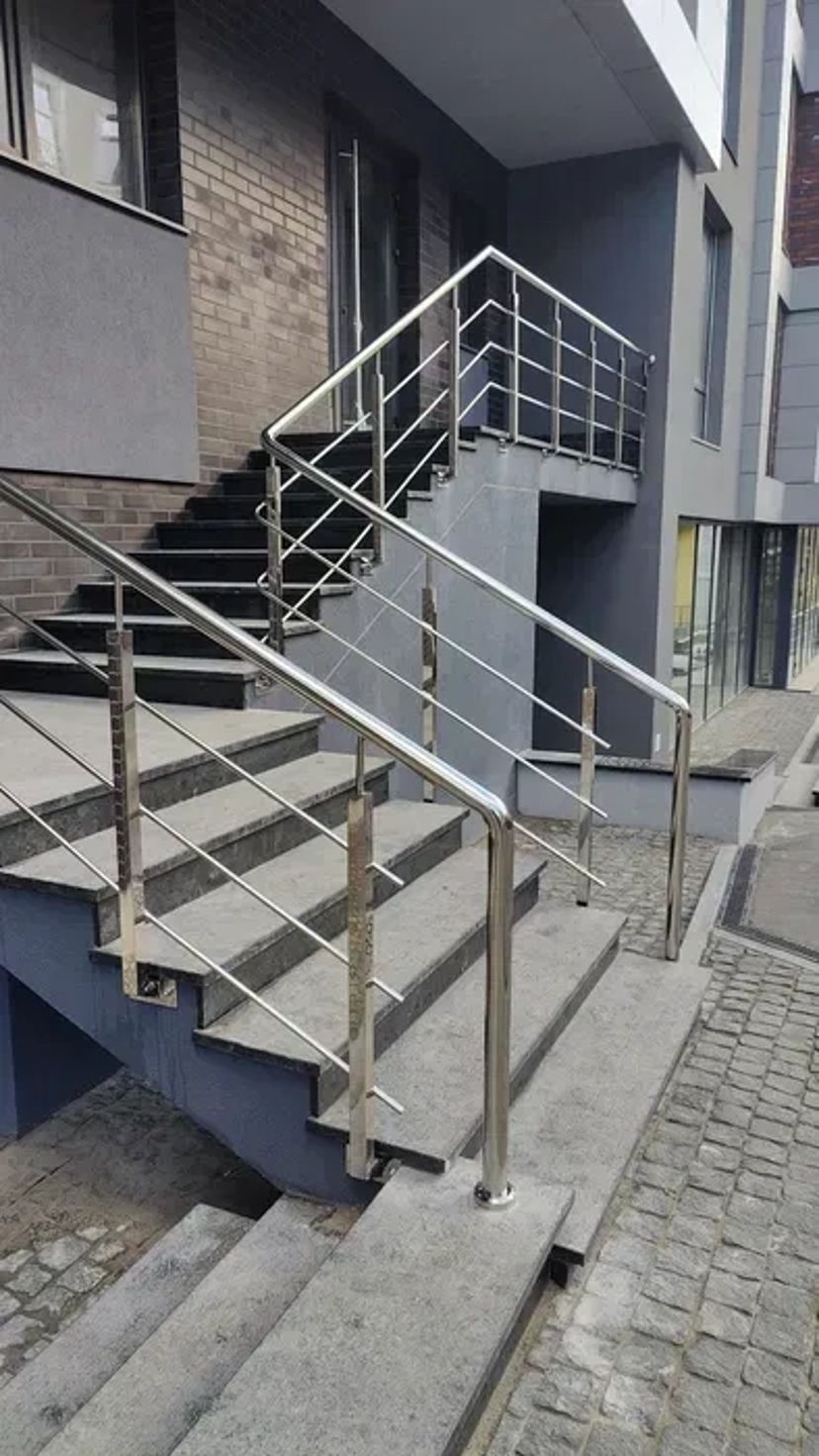 Перила Поручні Огорожі