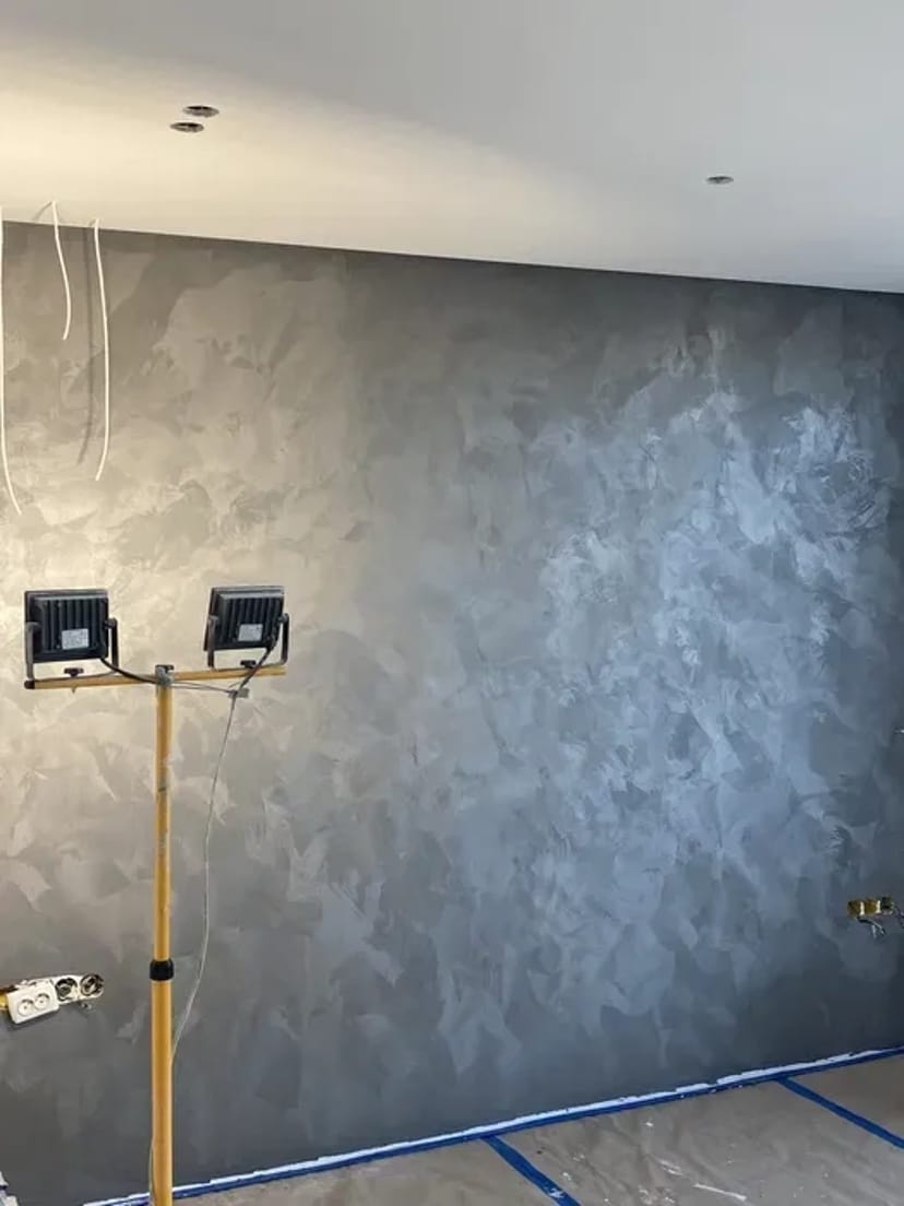 Декоративна штукатурка. Всі типи. Безвоздушная покраска