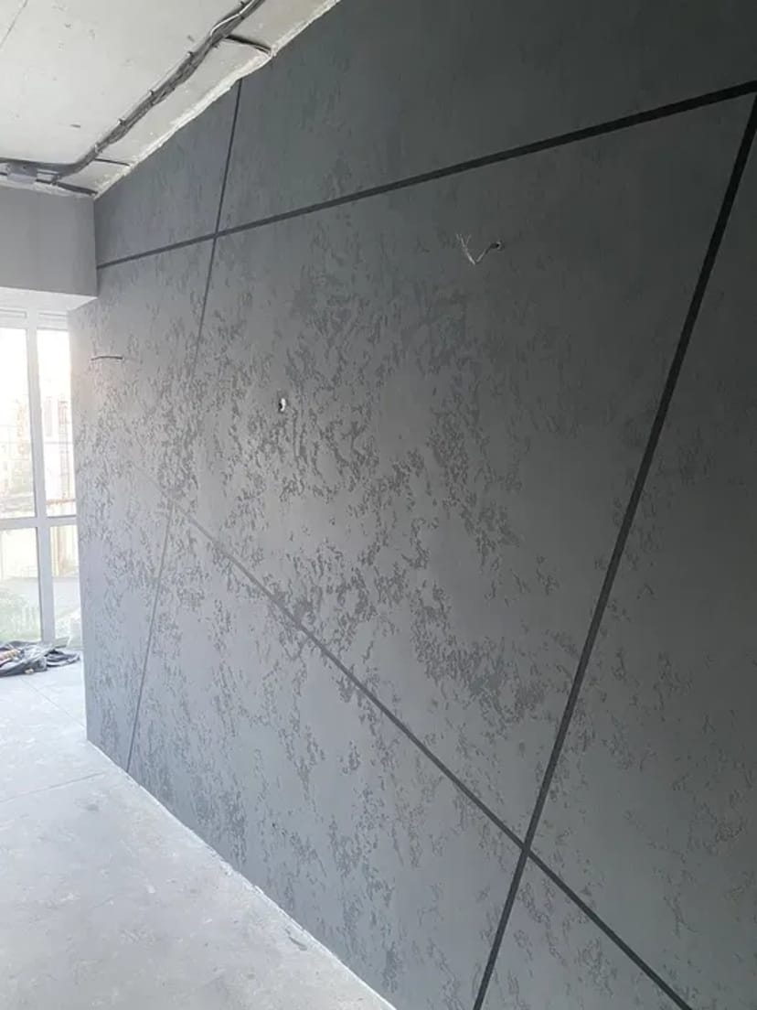 Декоративна штукатурка. Всі типи. Безвоздушная покраска