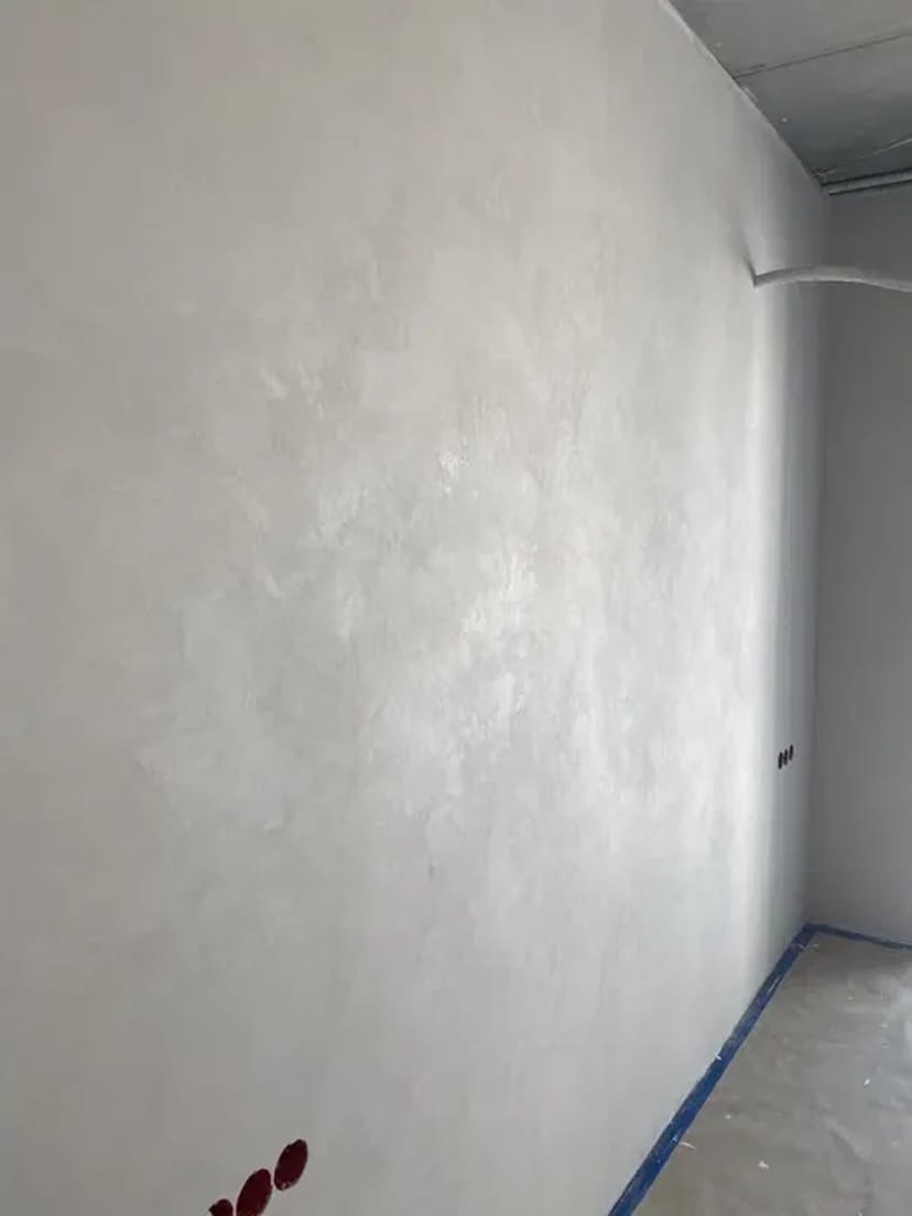 Декоративна штукатурка. Всі типи. Безвоздушная покраска