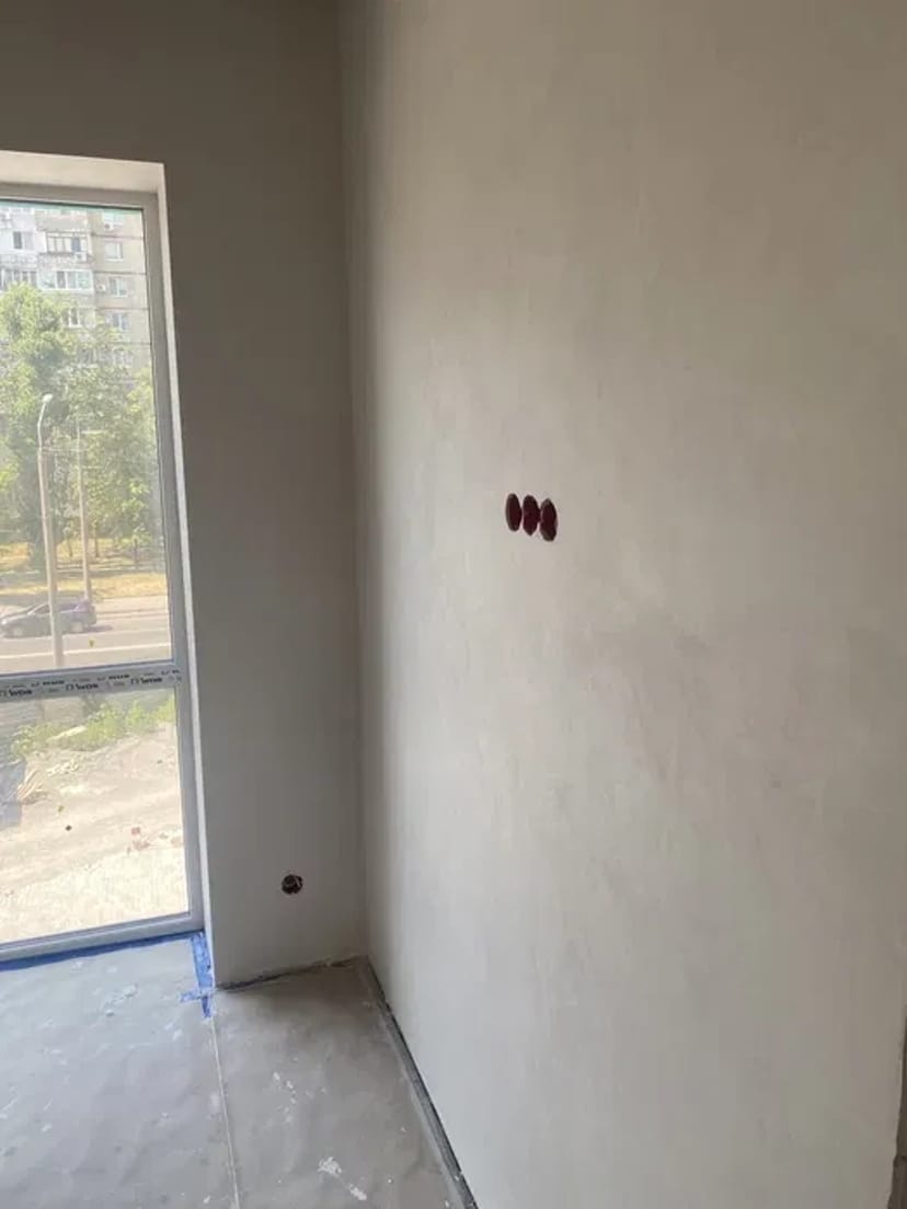 Декоративна штукатурка. Всі типи. Безвоздушная покраска