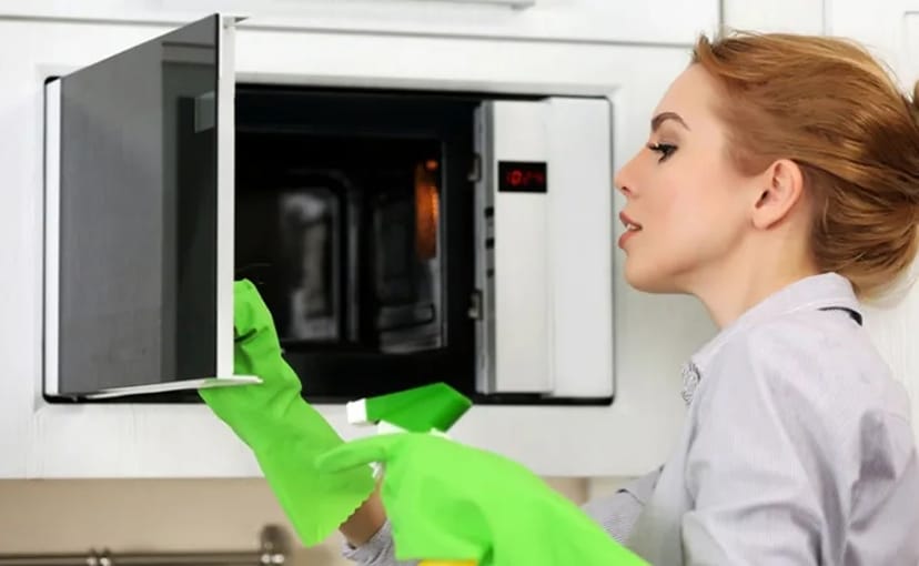 Миття мікрохвильовки всередині - від 400грн