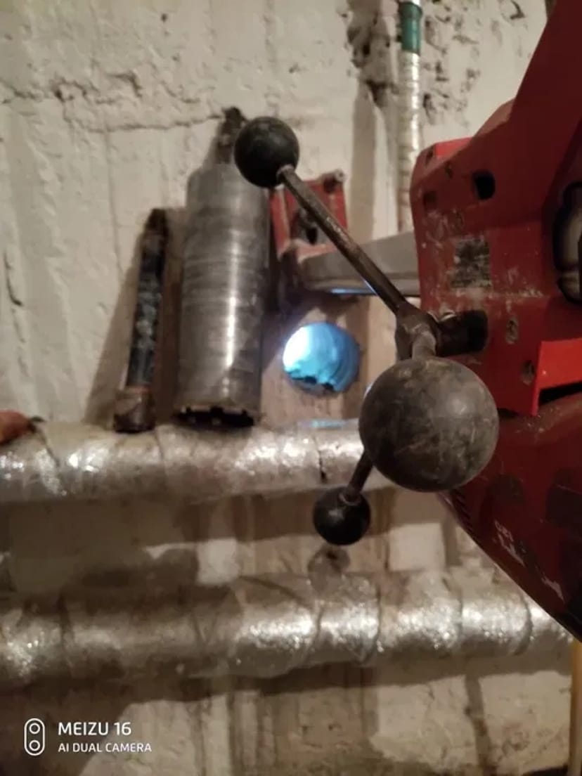 Алмазне буріння Сверління РІЗКА Шліфовка Loft