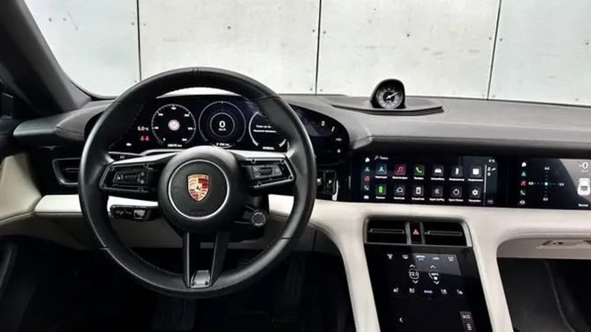 135 Porsche Taycan Turbo без водія в Києві