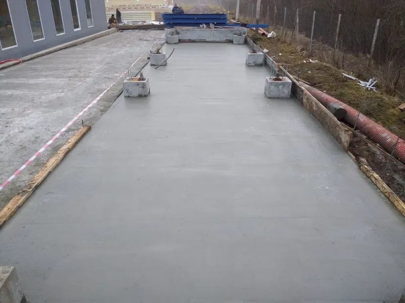 Промислова підлога, стяжка, наливна підлога, бетонна підлога