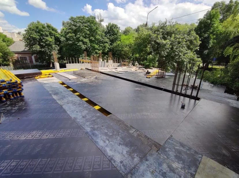 Промислова підлога, стяжка, наливна підлога, бетонна підлога