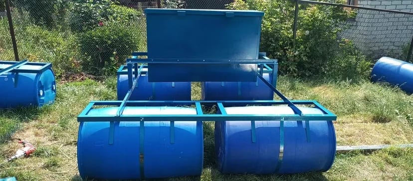 Годівниці для риби типу "Рефлекс", авт. кормушки 10 000 грн.