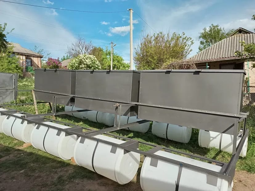 Годівниці для риби типу "Рефлекс", авт. кормушки 10 000 грн.