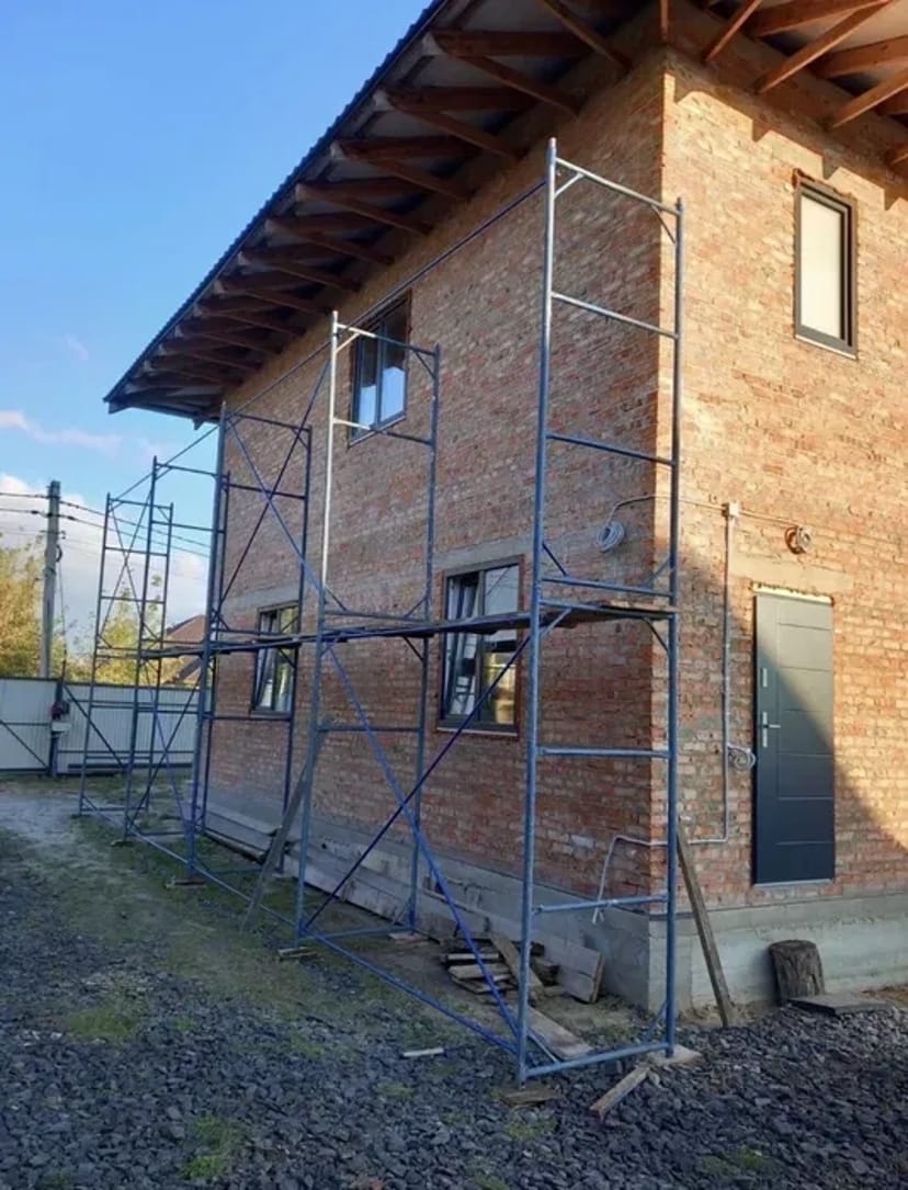 Риштування ліса 100 квадратів