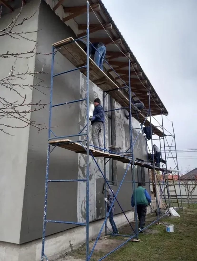 Риштування ліса 100 квадратів