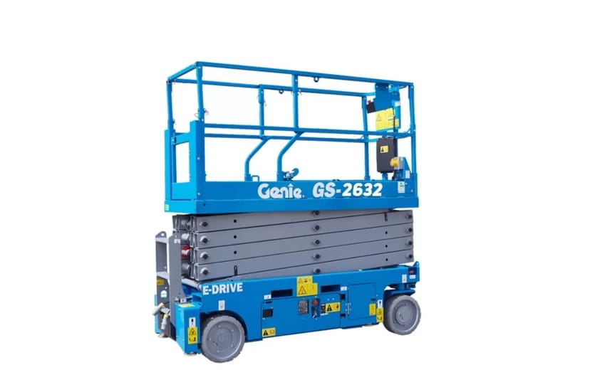 Електричний ножничний підйомник 10 метрів Genie GS-2632