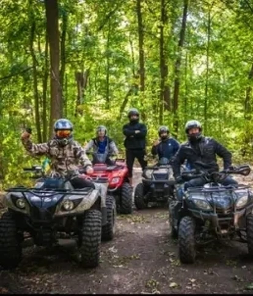 Відпочинок, квадроцикли, Суми.