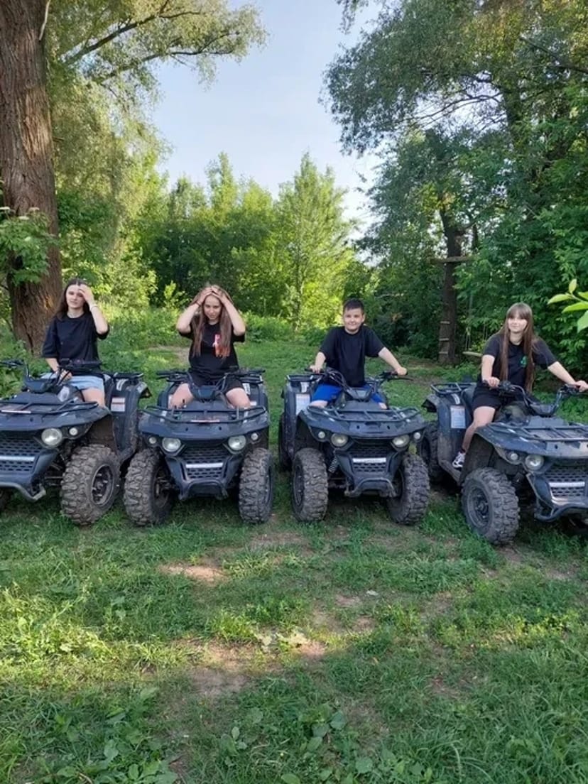 Відпочинок, квадроцикли, Суми.