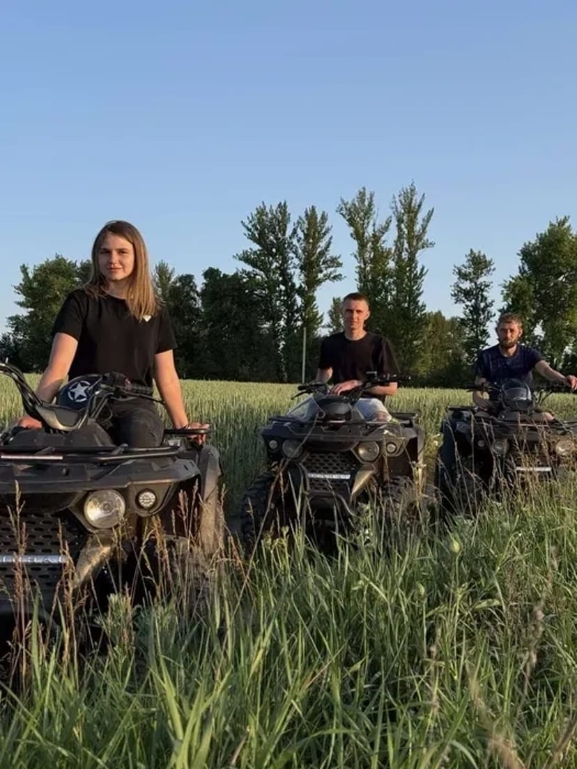 Відпочинок, квадроцикли, Суми.