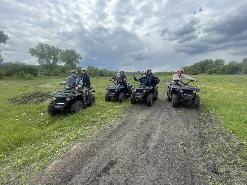 Відпочинок, квадроцикли, Суми.