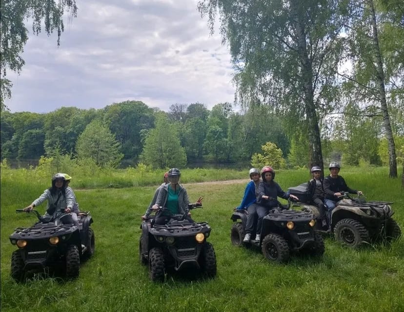 Відпочинок, квадроцикли, Суми.