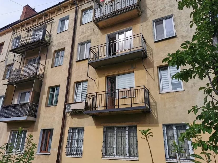 Перила з металу на балкон або лоджію, зварювання під вас