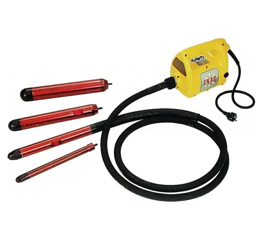 Глибиний ущільнувач бетону, вібратор для бетону