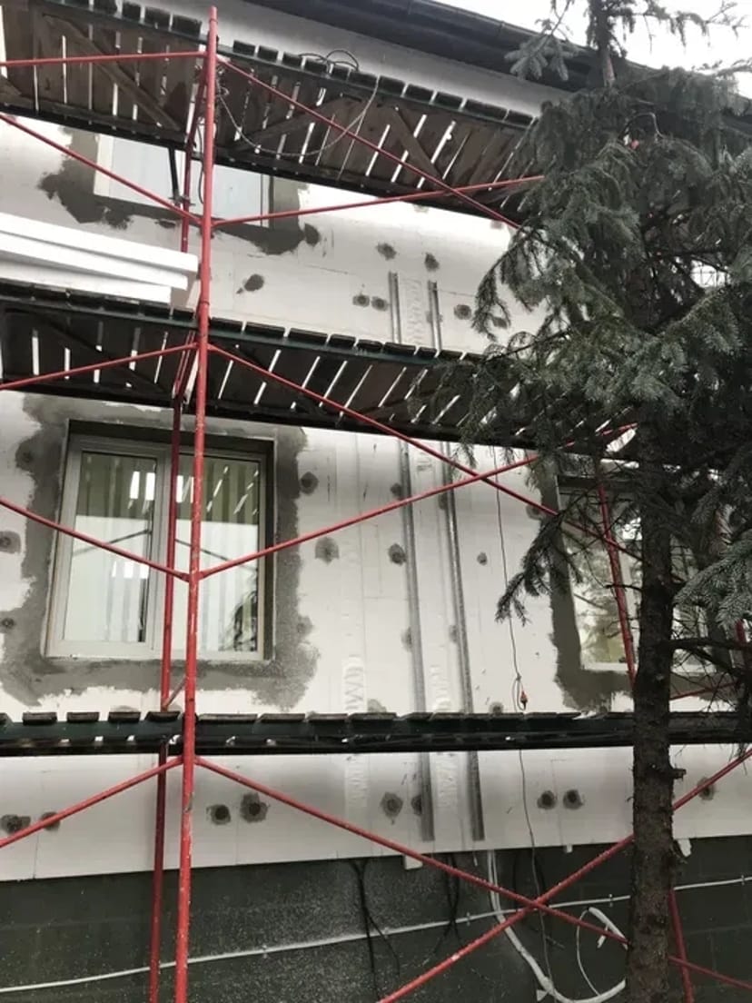 Риштування. Доставка на об'єкт