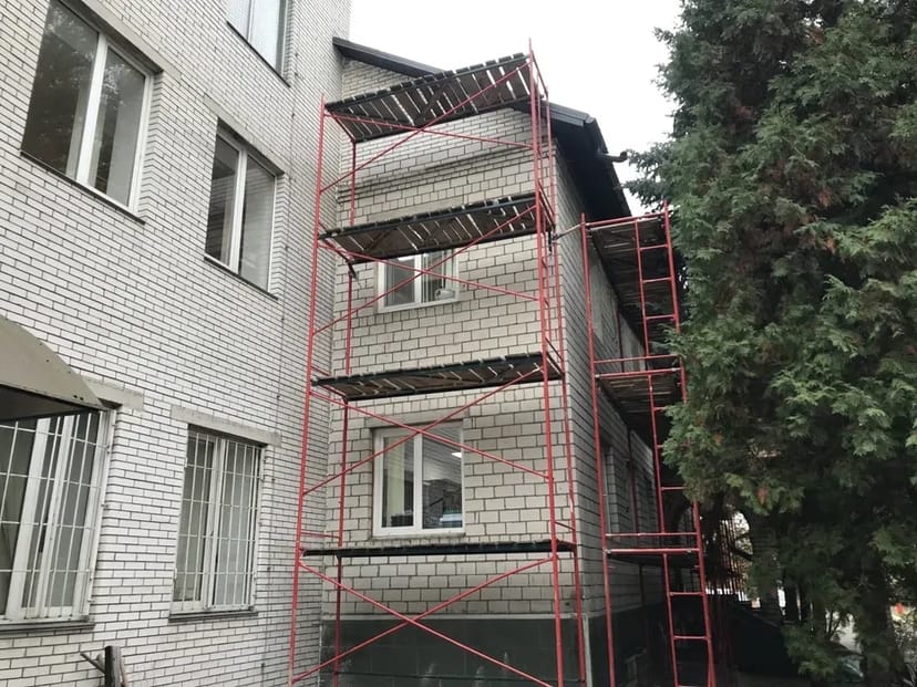 Риштування. Доставка на об'єкт