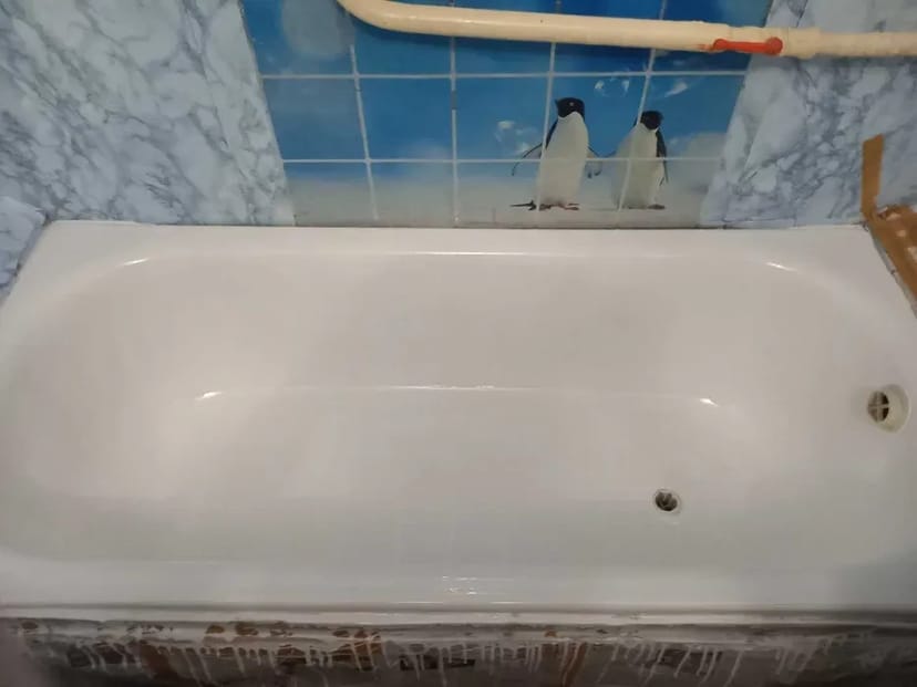 Реставрація ванн металевих, акрилових, чавунних та піддонів.