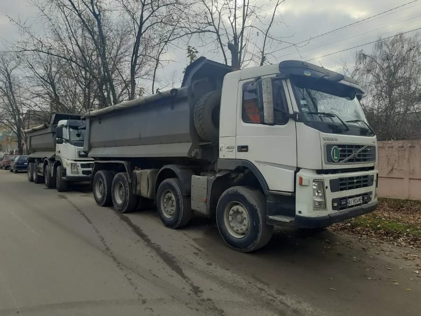 Самоскиди - 4 осі