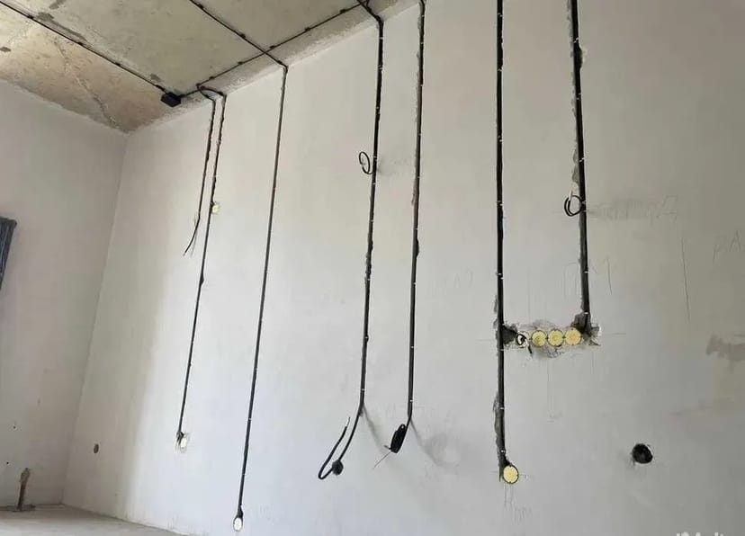 Електромонтажні роботи, електрик, електропроводка