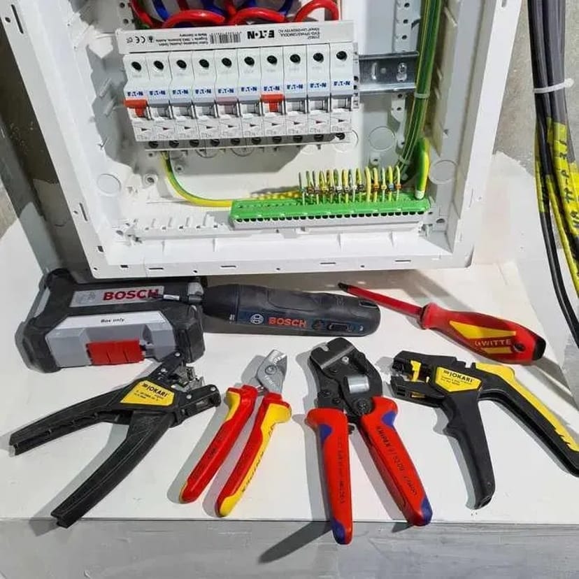 Електромонтажні роботи, електрик, електропроводка