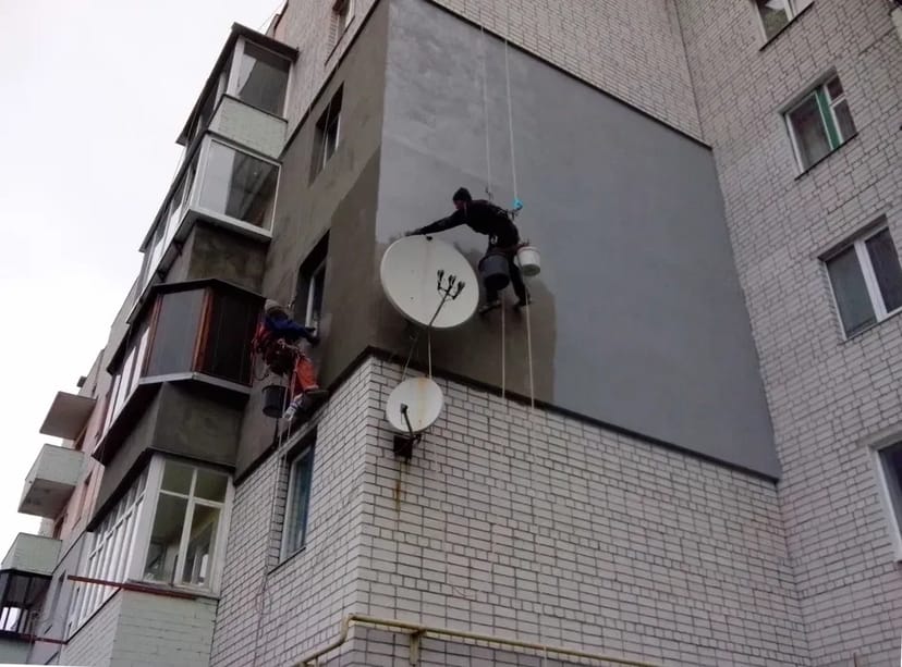 Промисловий альпінізм