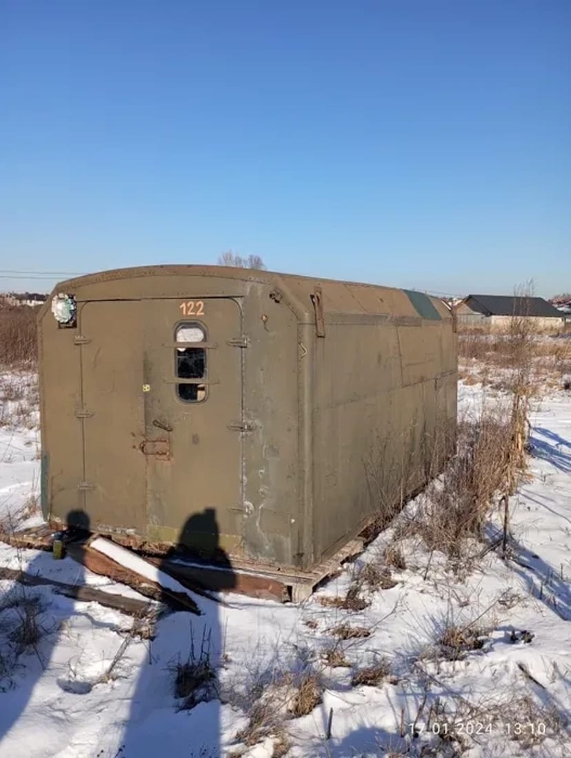 Кунг, битовка, вагончик