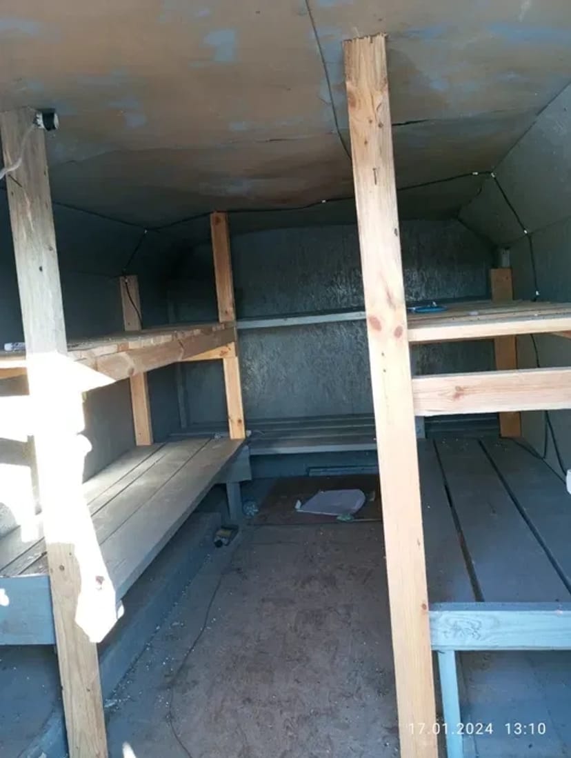 Кунг, битовка, вагончик