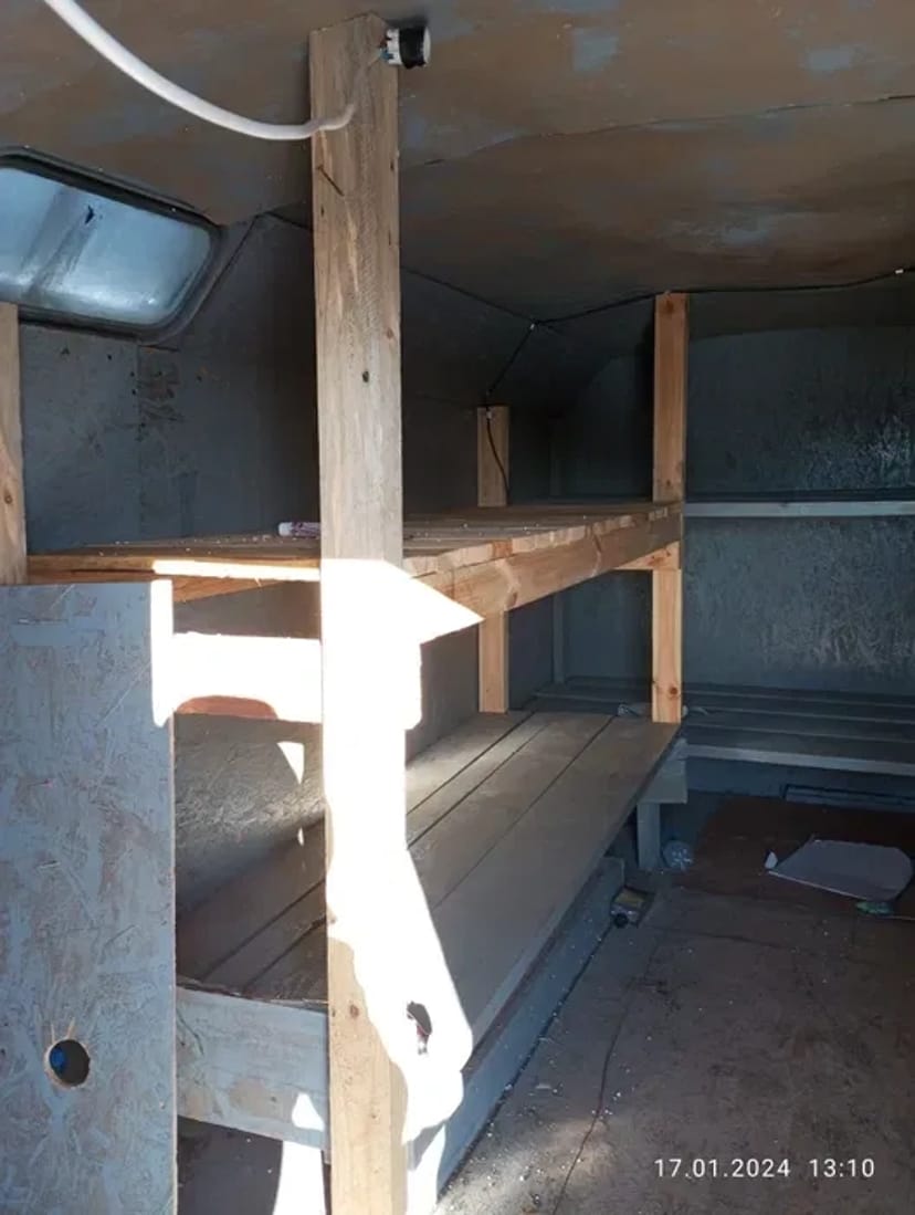 Кунг, битовка, вагончик