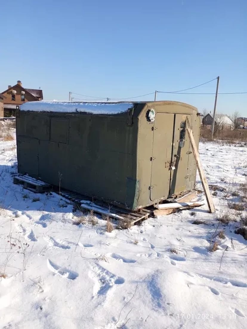 Кунг, битовка, вагончик