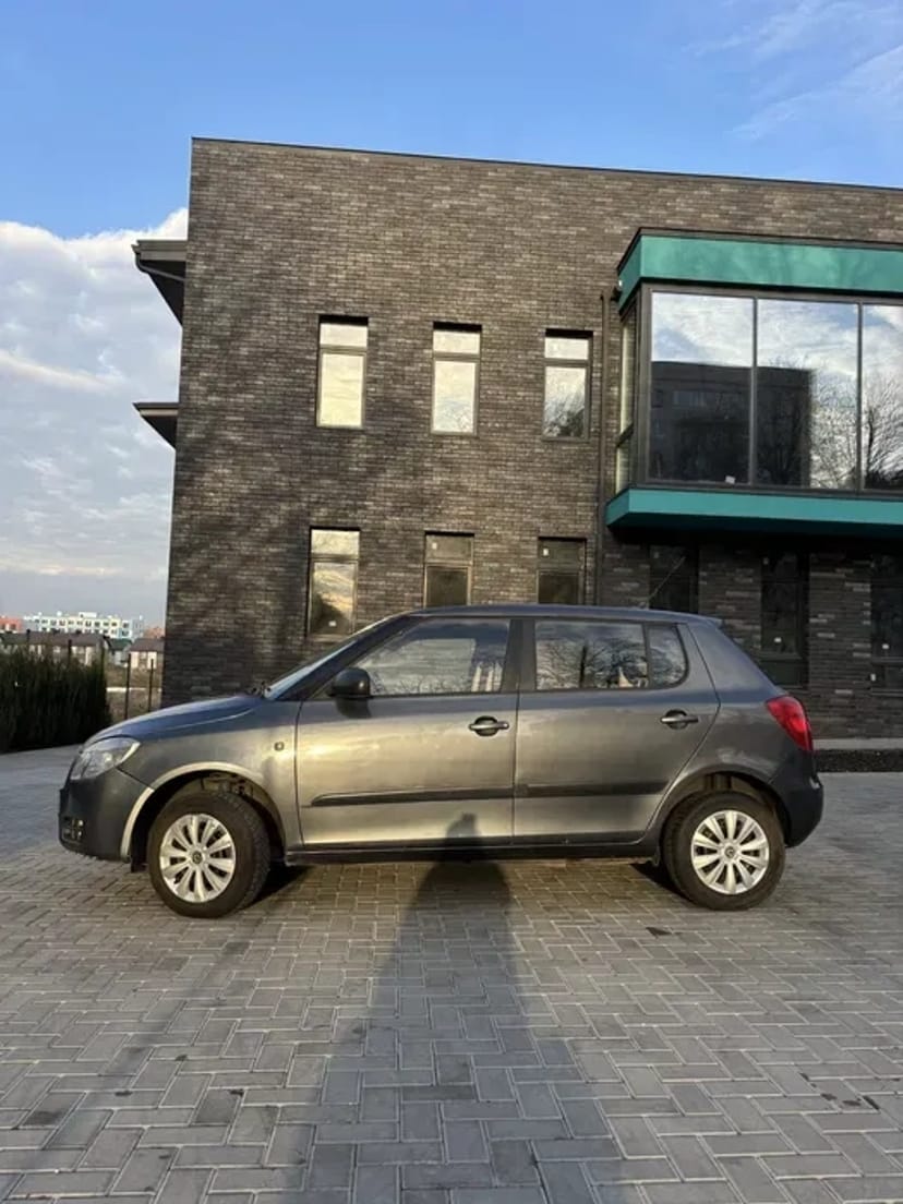 Skoda Fabia 1.2 HTP газ/бензин 3000/тиждень